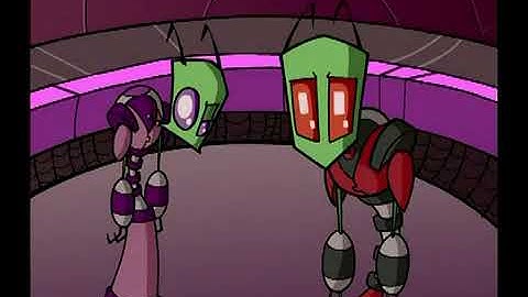 Invader ZIM Se1 - Ep32 Tak The Hideous New Girl - Screen 12