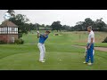 The Correct Downswing Sequence - Relay Race