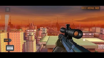 SNIPER 3D ASSASSIN REGION VLAAHD MYR Gameplay Android / iOS GABESCROSSING State5 #11 To16 #sniper#3d