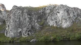 Видео Исетский каньон. Каменные ворота. Мой город (автор: Natka Forest life)