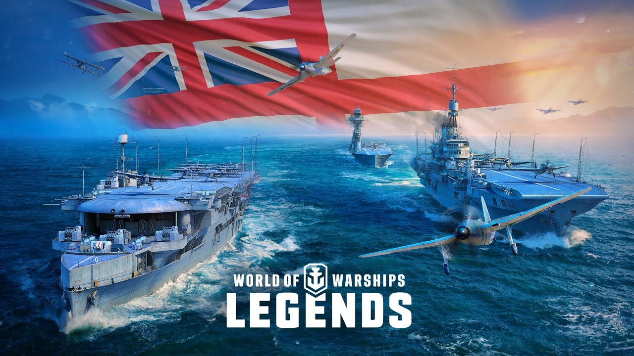 Feeling particularly Bri'ish tonight... (WoWs Legends)