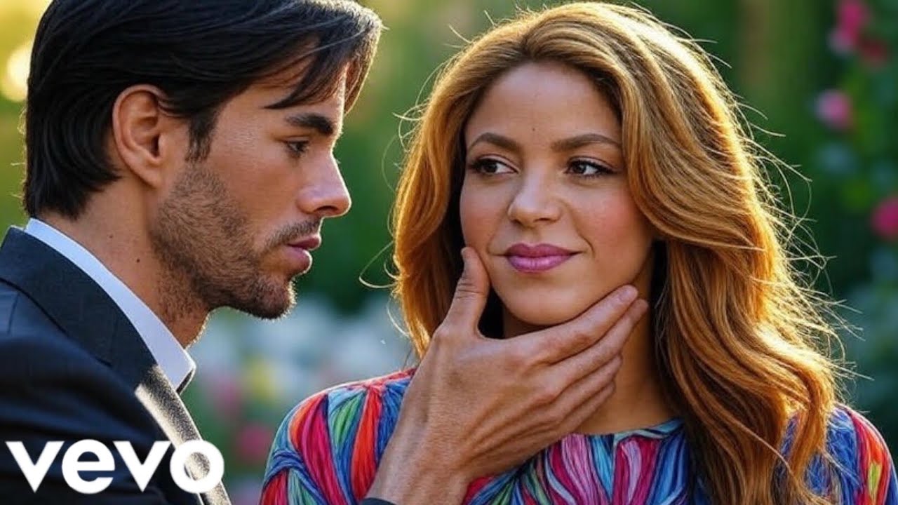 Enrique Iglesias, Shakira - Te Quiero (Official Music Video)