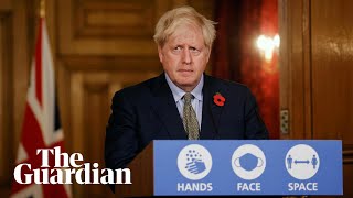 Boris Johnson says UK cannot yet rely on Covid vaccine
