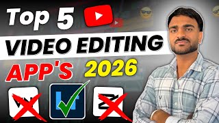 Top 5 Video Editing App for Android | No Watermark | best video editing app | 2026 screenshot 5