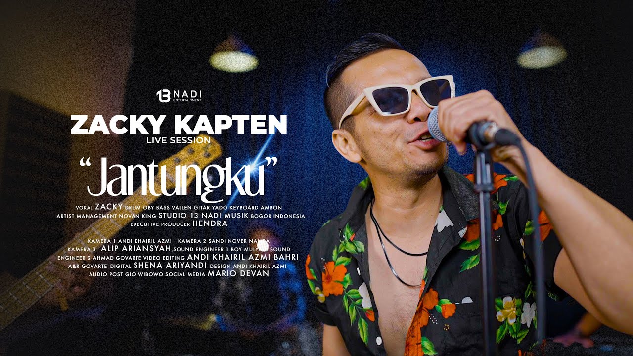 Jantungku ( Live Session ) - Zacky