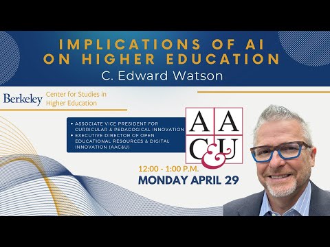 Implications of AI on Higher Education