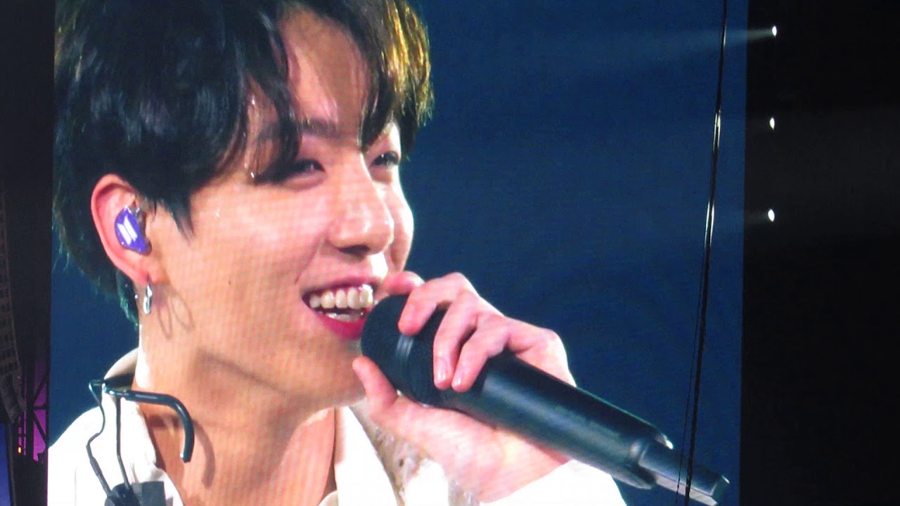 BTS Love Yourself Speak Yourself Tour Brazil - Apresentação + Wings - 25/05/2019