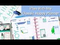 Plan With Me // Classic Happy Planner // February 18th-21st