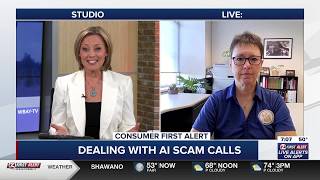 State Consumer Protection on rising AI scam calls