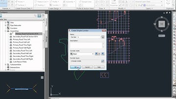 Creating a Corridor with AutoCAD Civil 3D 2011