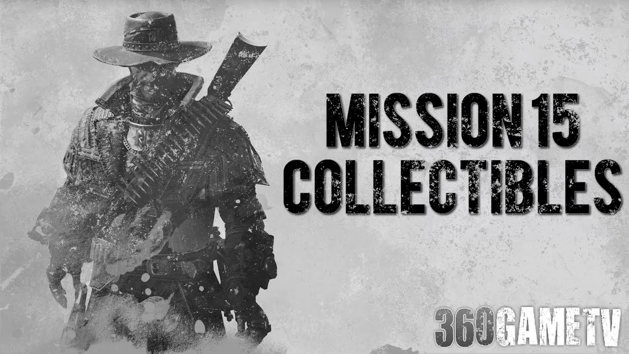 Evil West Chapter 15 The Heist Collectible Locations