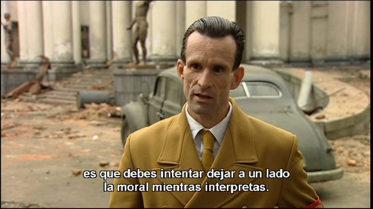 Ulrich Mattes (Actor) - El Hundimiento (2004) - YouTube