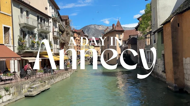 A Day in Annecy, France Vlog | Lake Annecy & Old Town 