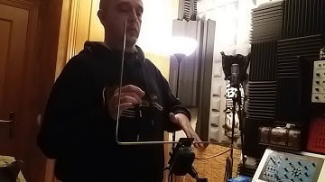 Open Theremin V3... Ave María F. Shubert... traning