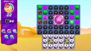 Candy Crush Saga Android Gameplay Level 6412 - 6418