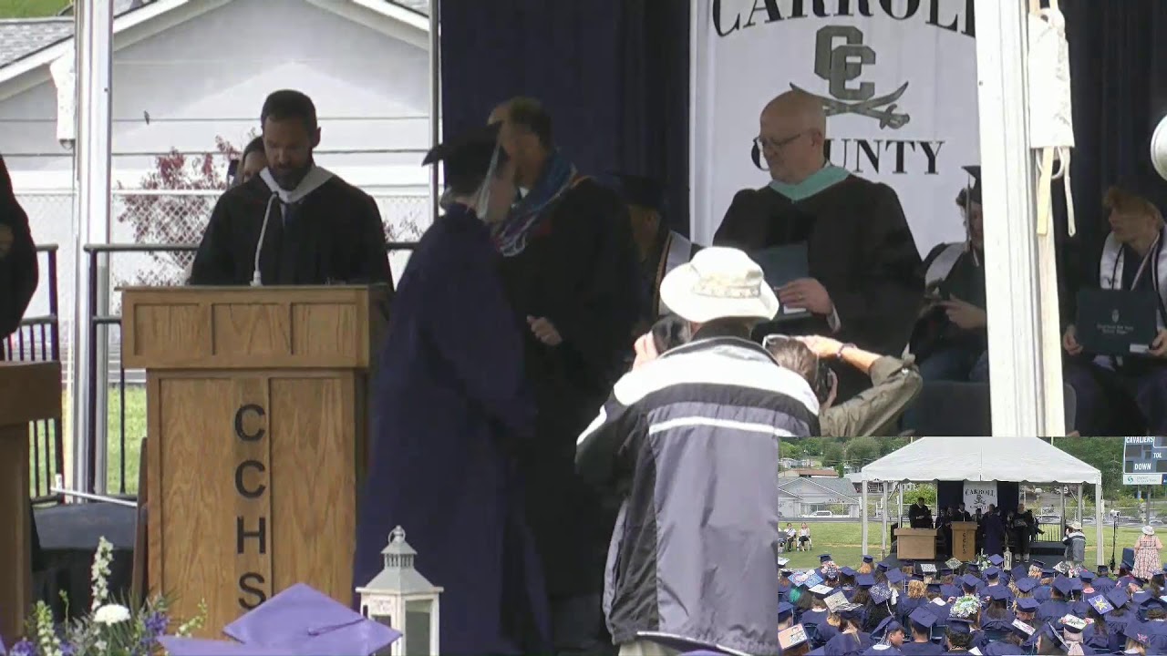 CCHS Graduation Ceremony Class of 2023 YouTube