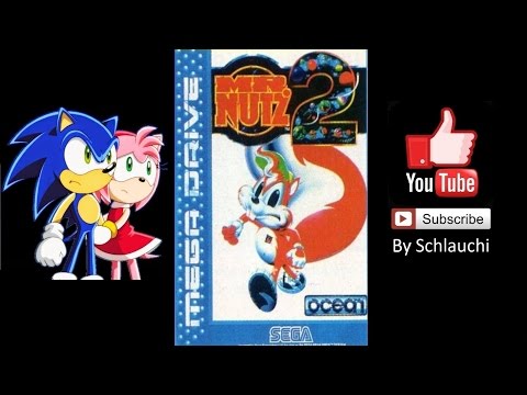 Mr. Nutz 2: Hoppin' Mad (Mega Drive) - Longplay