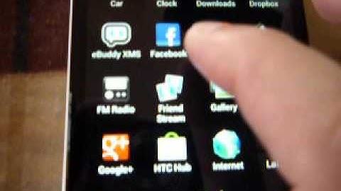 HTC One X screen unresponsive problem.MOV