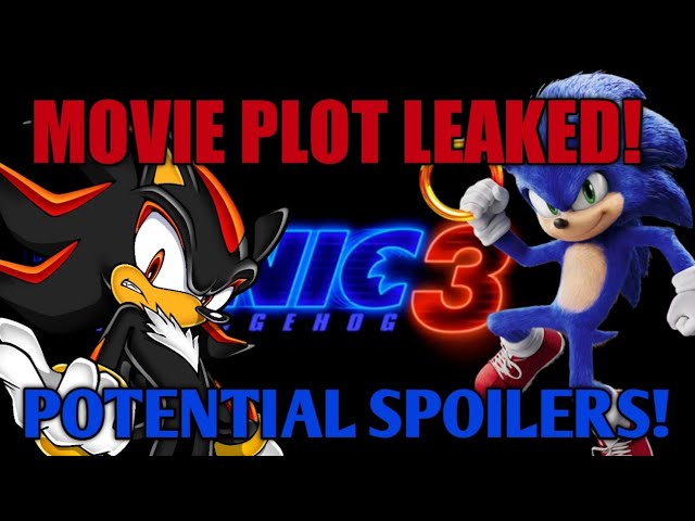 Rumour: The Sonic 3 Movie Synopsis Has Potentially Been Revealed