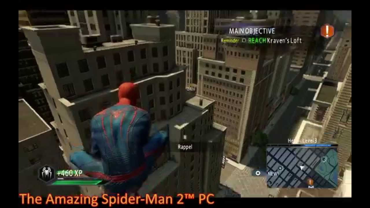 The Amazing Spider-Man - XBOX 360 - Mastra Games