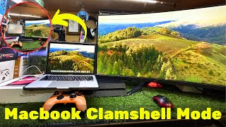 How to Display Macbook on Monitor When Closed 2024 - Connect MacBook to Monitor (Clamshell Mode)