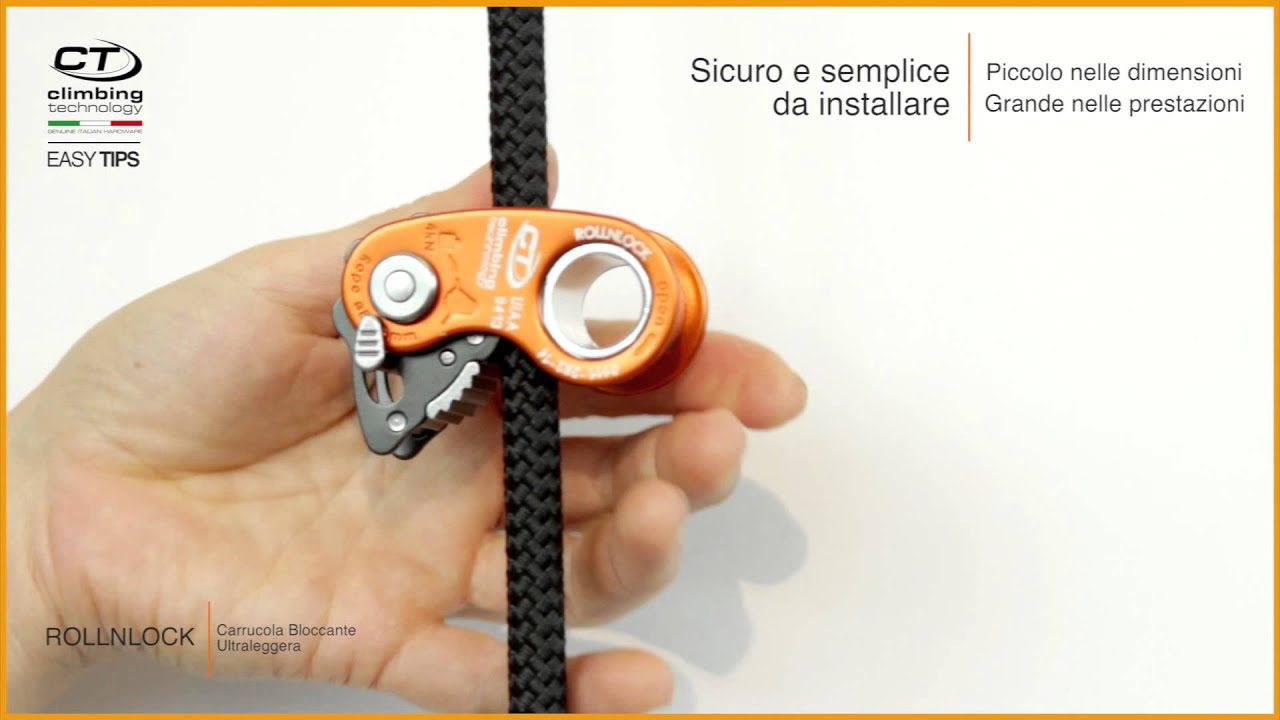 RollNLock tutorial ITA