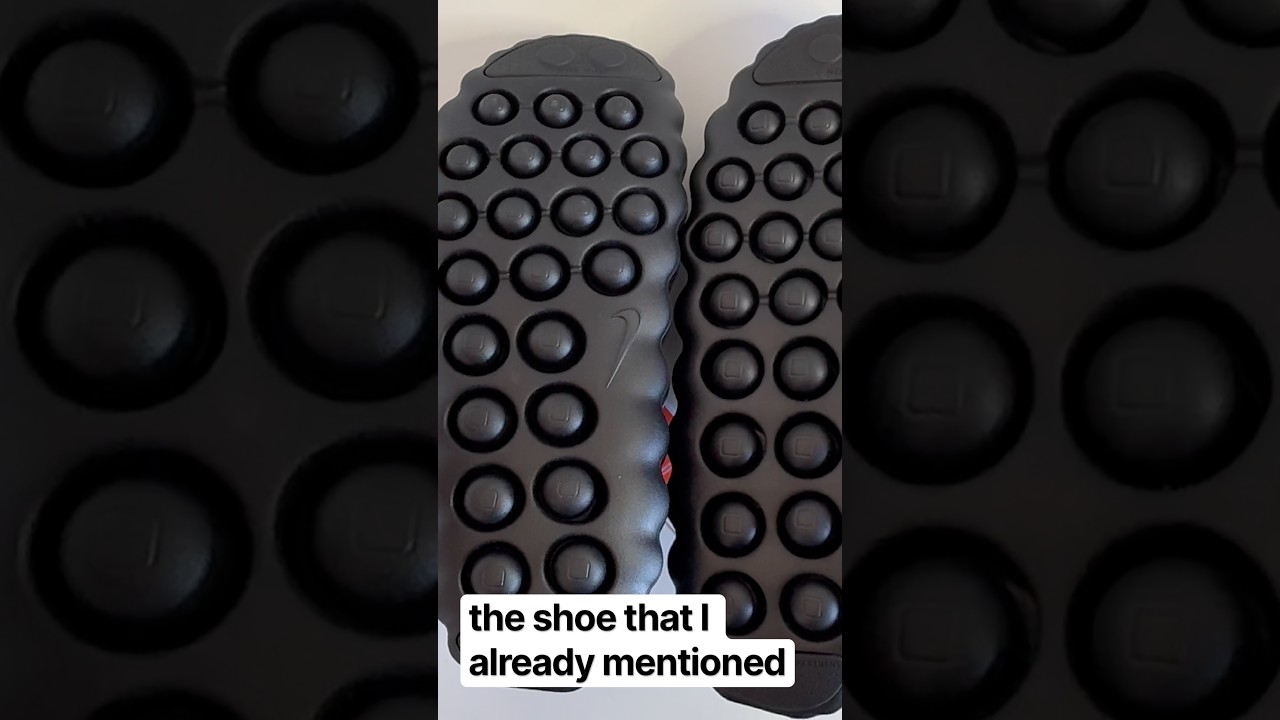 ‘Outsole Nodes’ Nike Mind 001 Real Vs. Fake #nike #mind #nikemind001 #sneakers #slide