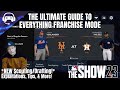 The ultimate guide to everything franchise mode on mlb the show 2324
