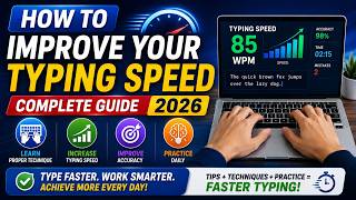 How to Improve Your Typing Speed | Complete Guide 2026