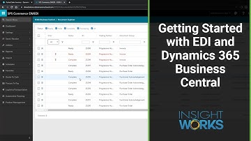 Getting Started with EDI and Dynamics 365 Business Central