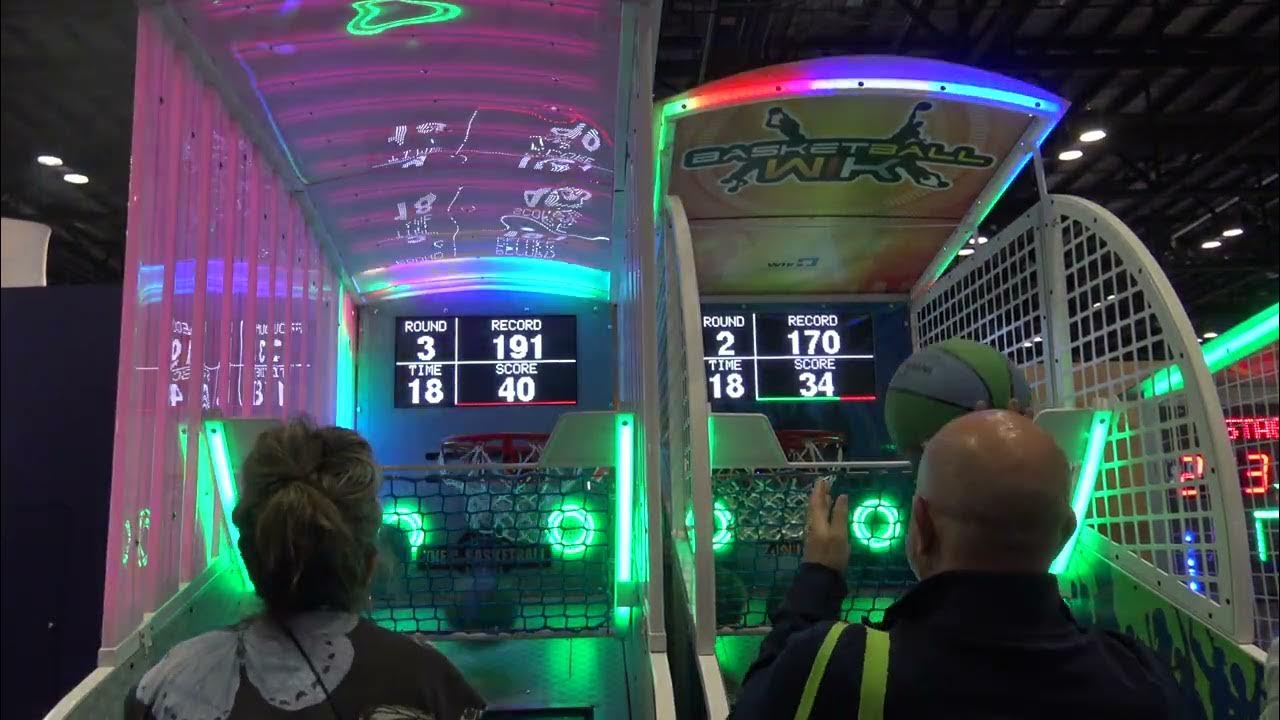 Wik Basketball by Wik [IAAPA 2022] YouTube