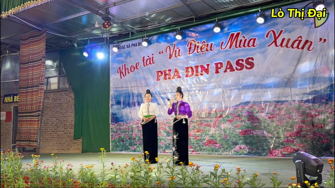 Nghệ nhân Lò Ban x Lò Việt khắp mơng chiêng #lothidai #hatthaisonla 