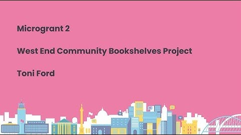 Microgrants: Learning from Each Round and Showcasing Projects | Libraries Connected Webinars | 2025
