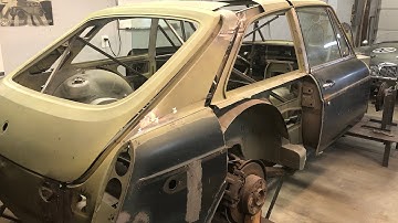 Part 2 Project Ginsu, my LS 1 MGBGT v8 project before YouTube