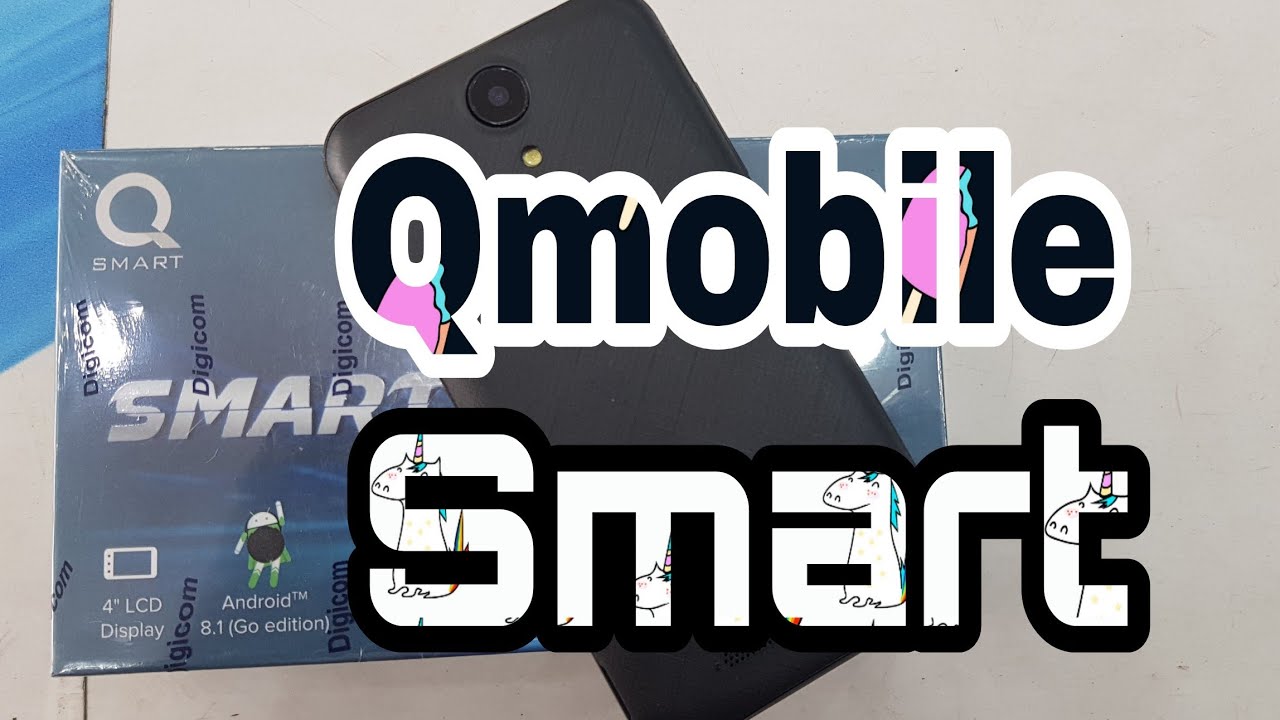 Qmobile Smart unBoxing & review (Black) in urdu/hindi - (5,000 Rs) - iTinbox