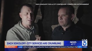 L.A. City Controller Candidate: "Services are crumbling... too many Angelenos are being priced out"
