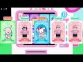 opening 100+ gacha tix | my hello kitty cafe