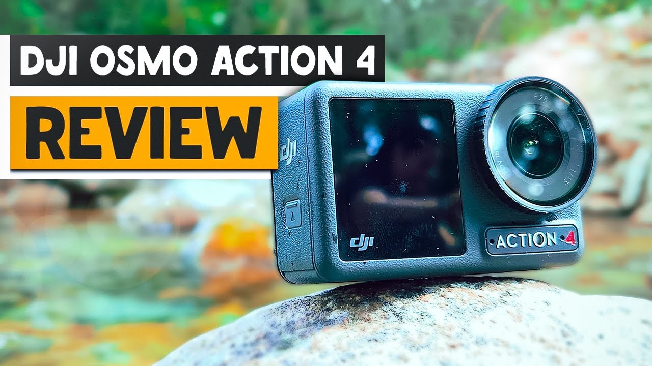 DJI Osmo Action 4 review