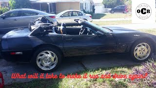 We bought the cheapest Corvette on marketplace @oldcarrescue450