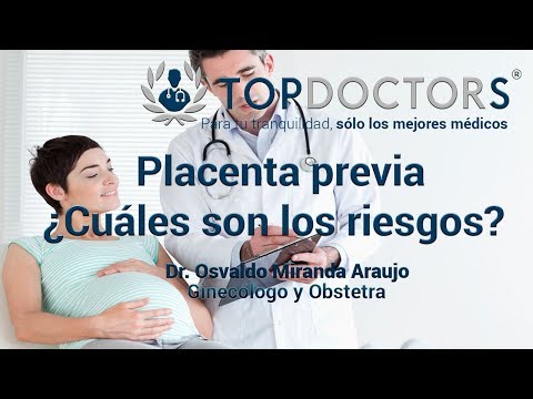 Video: ¿Qué tan peligrosa es la placenta baja?