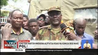 Siaya: Maafisa wawili wa polisi wauawa baada ya mmoja kumpiga risasi bosi wake kituoni Ng’iya