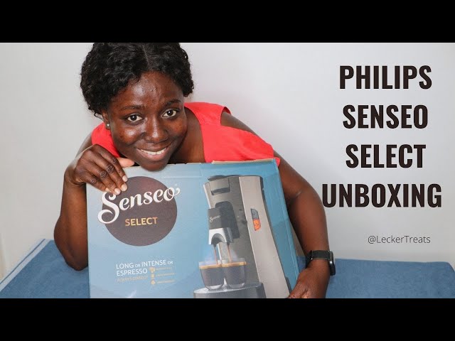 Unboxing My New Philips Senseo Select Coffee Machine 