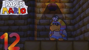 Paper Mario: Part 12 - Fall to the Pharoah