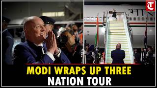 PM Modi Departs for New Delhi After Concluding Indonesia, Australia, New Zealand Tour
