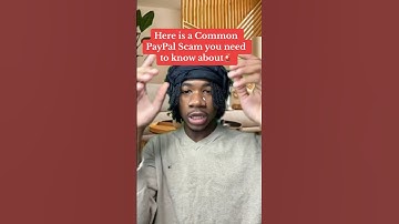 Do Not❌ Fall for this Common PayPal scam #lifehacks