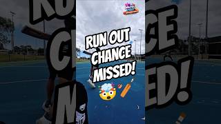 Run Out Chance MISSED! 🤯🏏