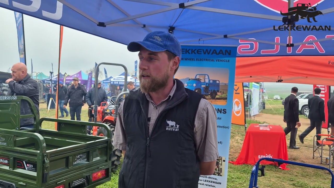 Hoe word die Lekkewaan gebruik op die Rietvlei buffelplaas? Jasper vertel ons meer.