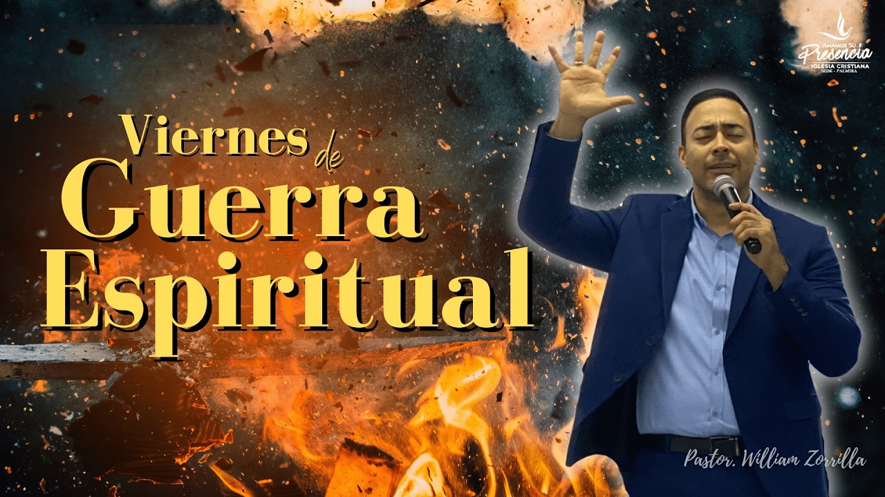 En Vivo | Viernes de Guerra Espiritual | 6 Marzo del 2026 | Pastor William Zorrilla