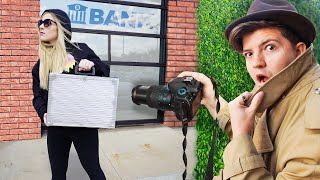I Hired a Private Investigator to Follow My Wife! (Funny)