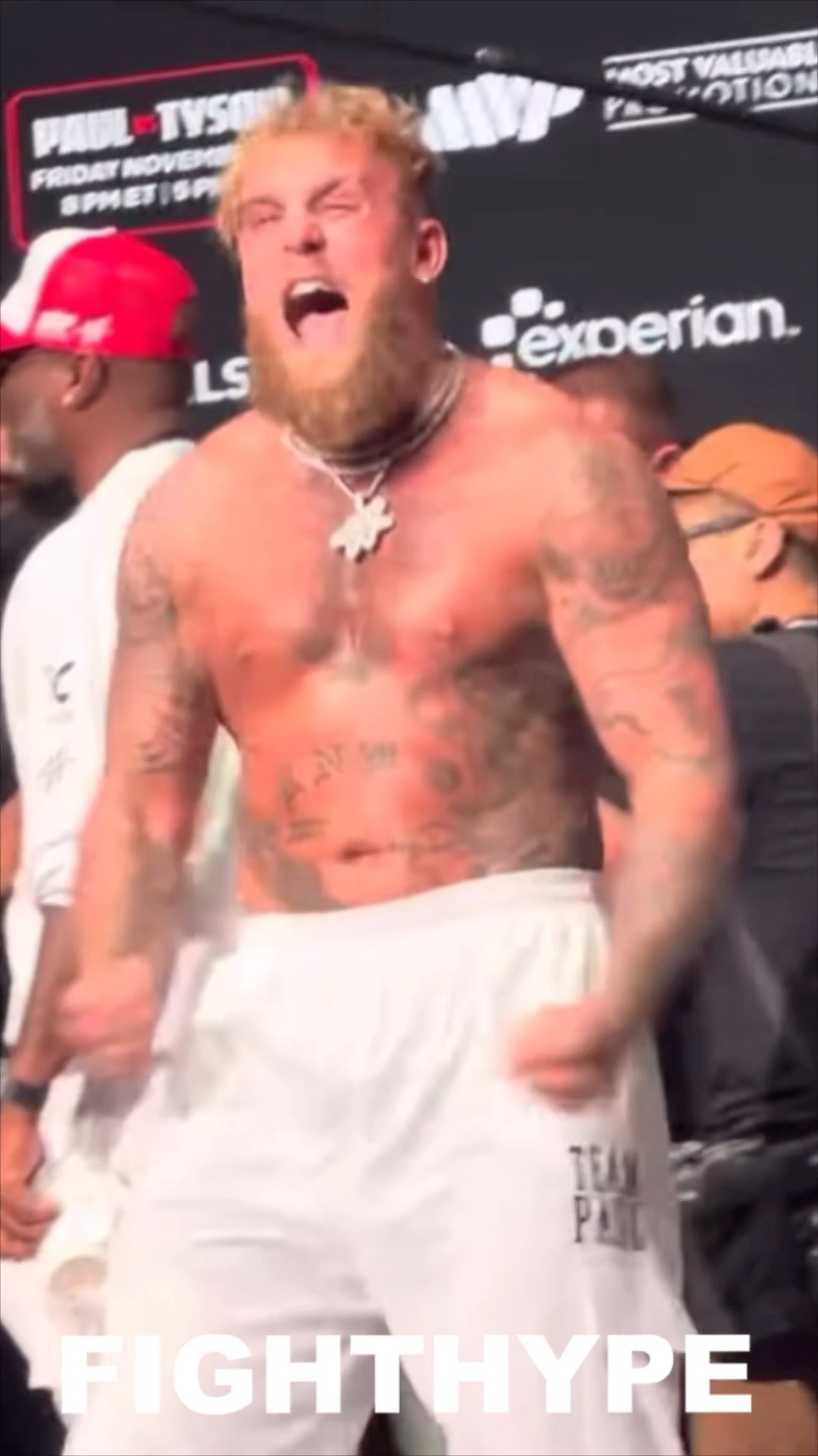 Jake Paul IMMEDIATELY AFTER SLAPPED by Mike Tyson: “HE HITS LIKE A B*TCH”